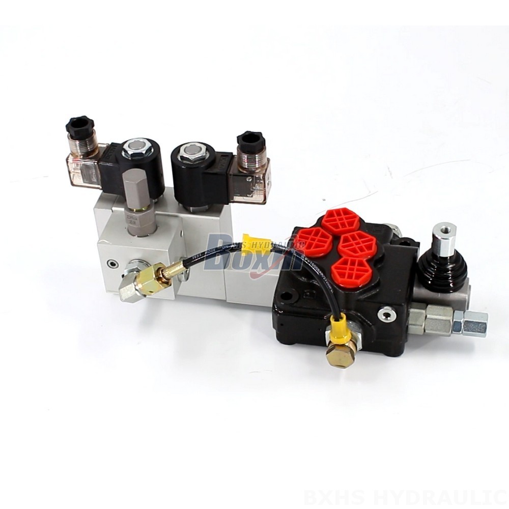 Premium SD5 Electro-hydraulic Directional Valve - Manufacturer Direct Pricing main image