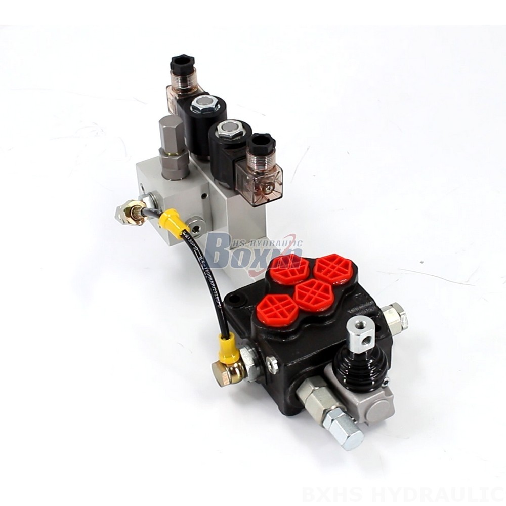 Premium SD5 Electro-hydraulic Directional Valve - Manufacturer Direct Pricing main image