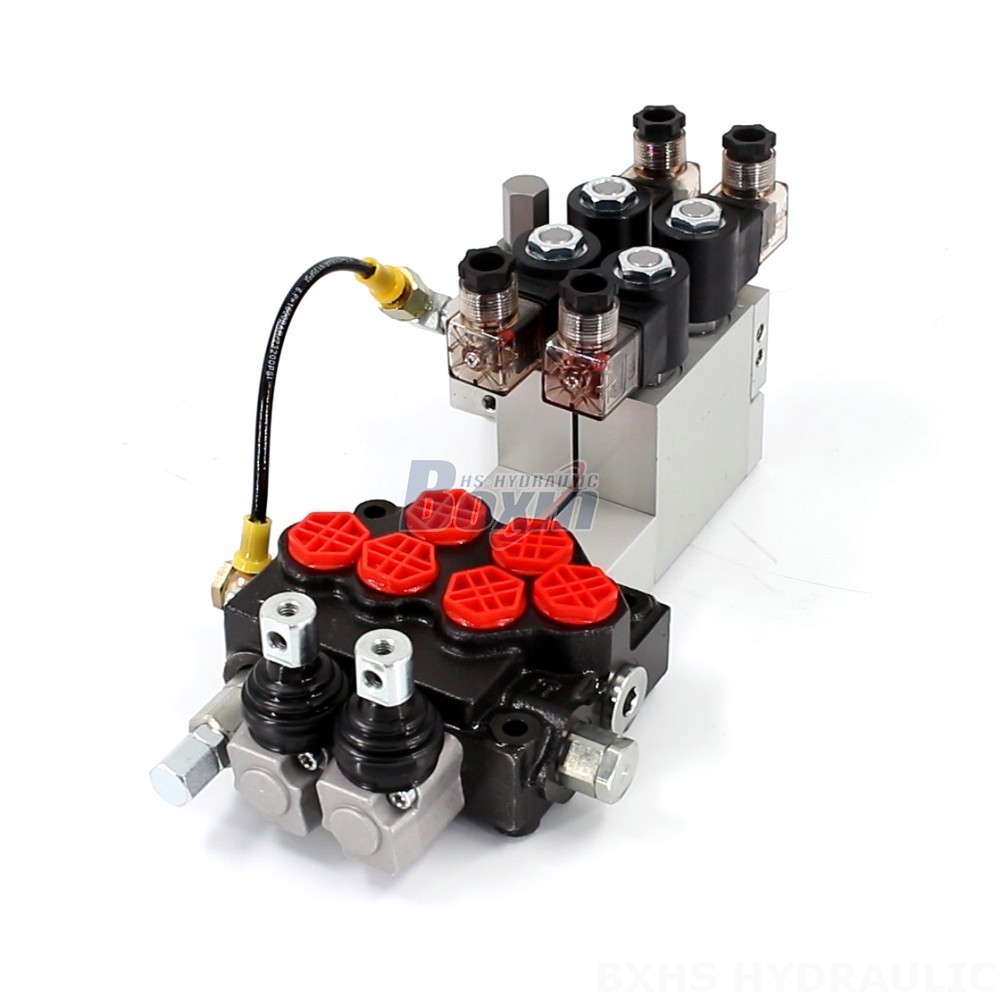 Global Partnership Opportunities for SD5 Electro-hydraulic 2 Spool Monoblock Directional Valve Supply main image