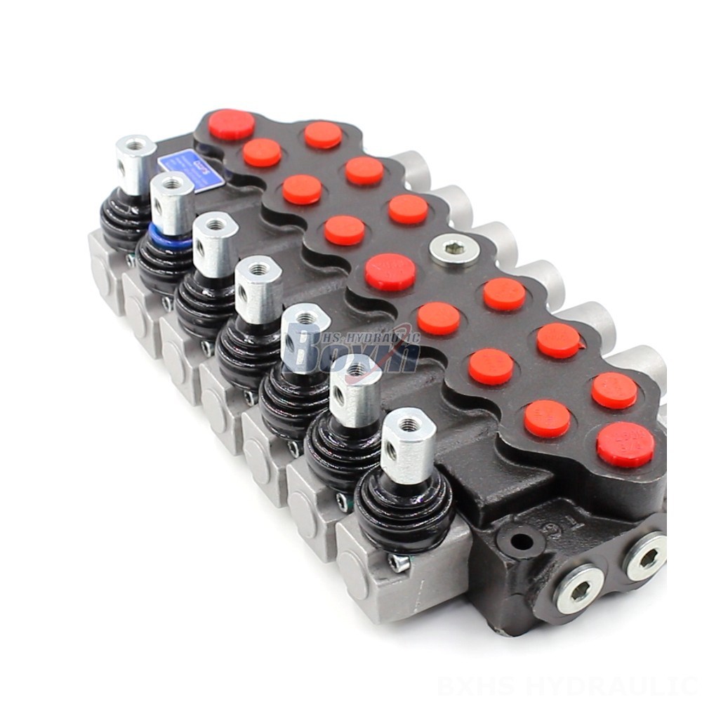 Hydraulic Control Valve For Dump Truck Hydraulic Monoblock Valve - SD5 Series | Wholesale & OEM cover photo
