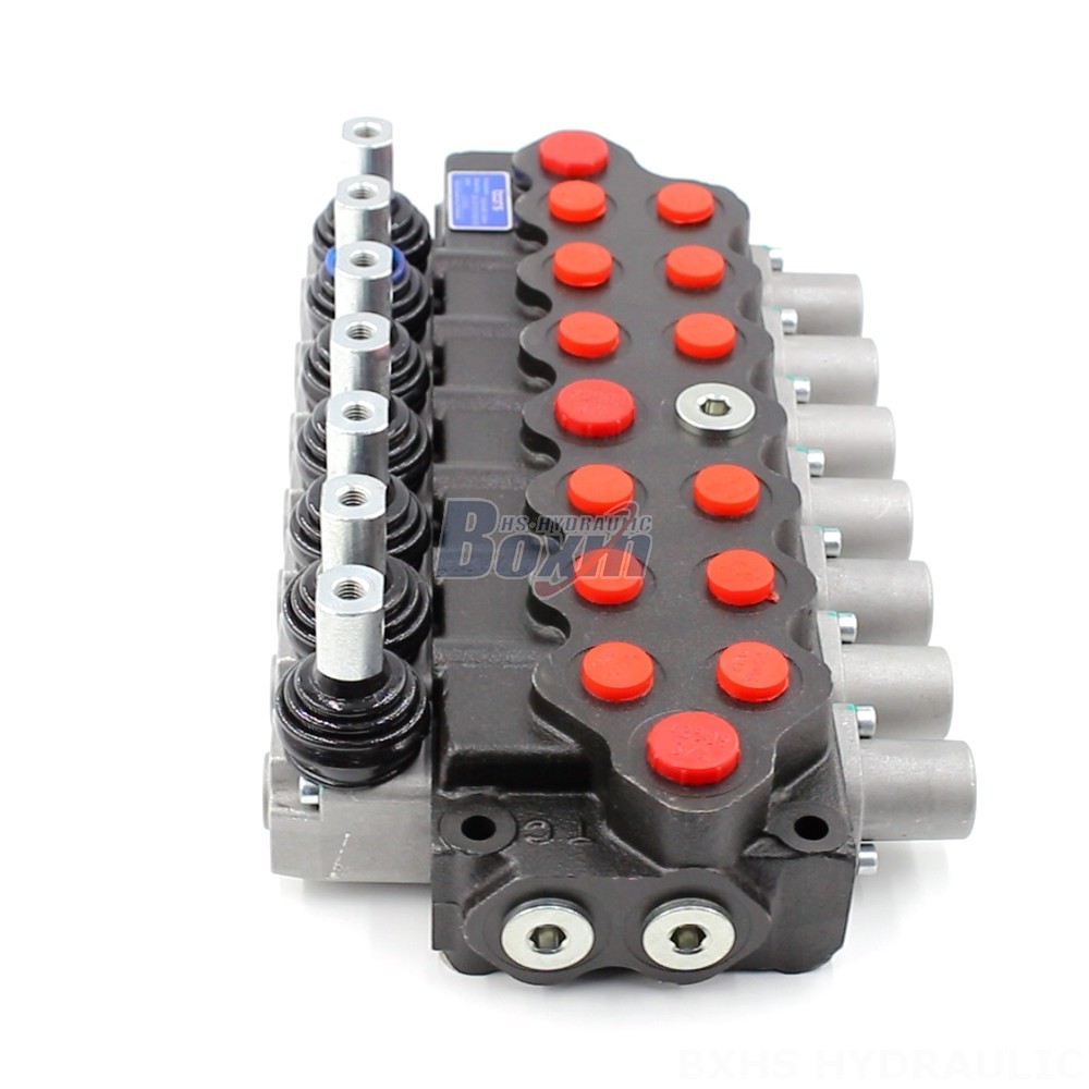 Hydraulic Multiplier Valve 7-Spool Hydraulic Valve | SD5 Model | Factory Direct & Customizable cover photo