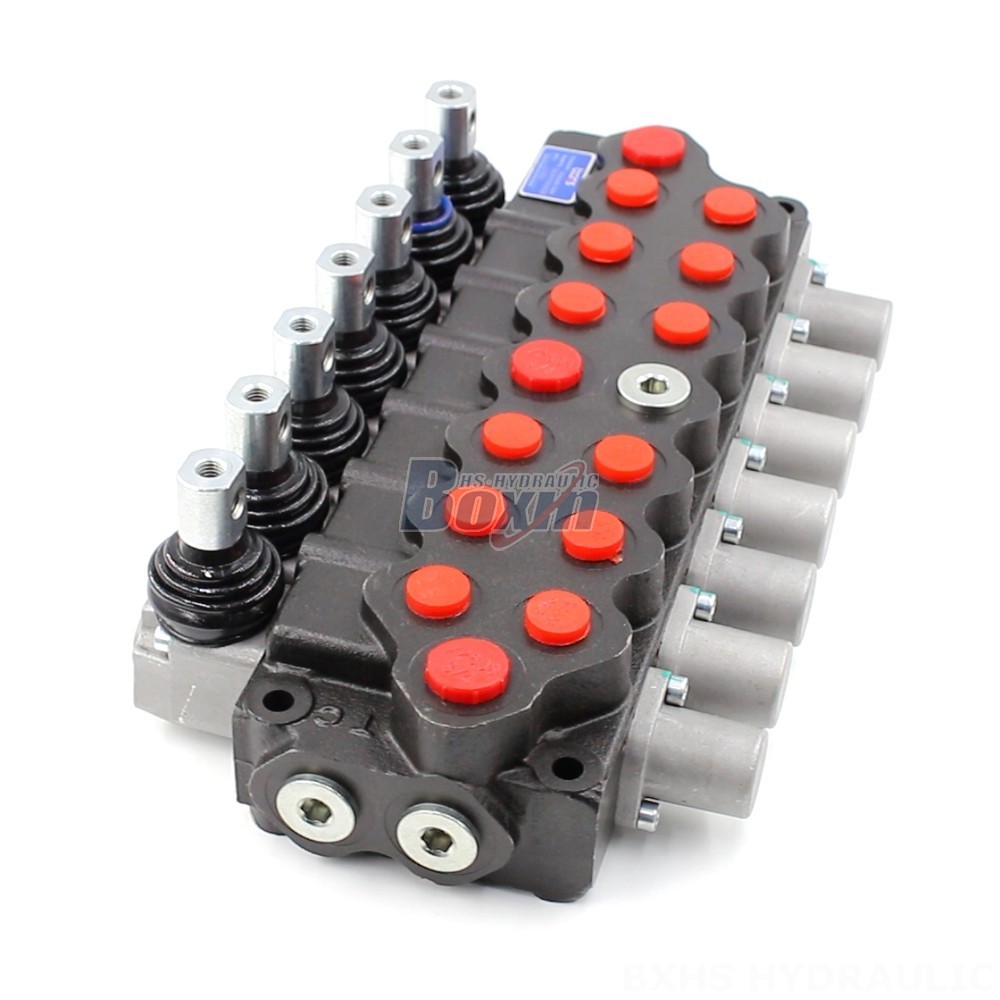 Hydraulic Control Valve For Dump Truck Hydraulic Monoblock Valve - SD5 Series | Wholesale & OEM main image
