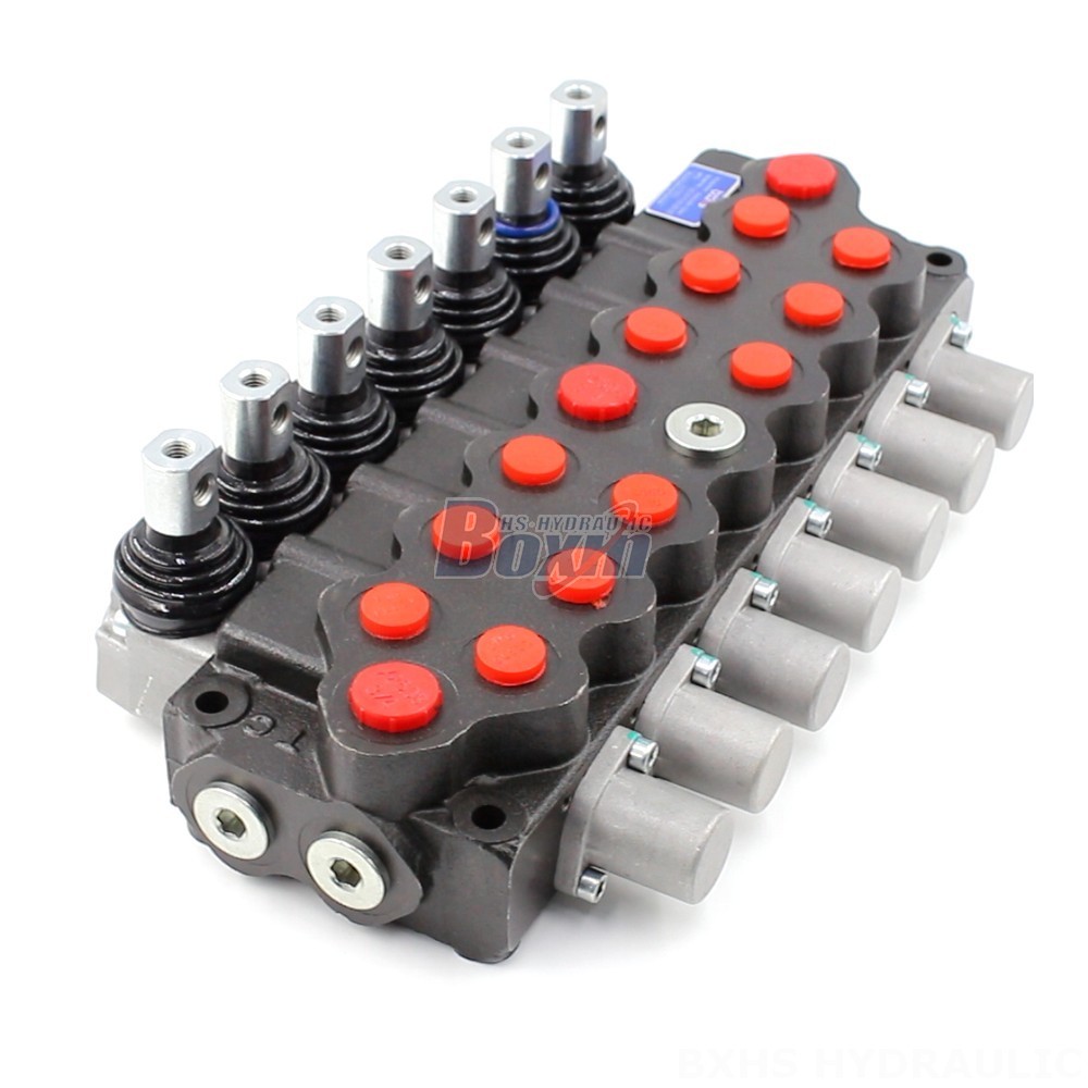 Hydraulic Valve Hig Tech SD5 Manual Directional Valve: Manufacturer, Supplier, and Wholesaler cover photo