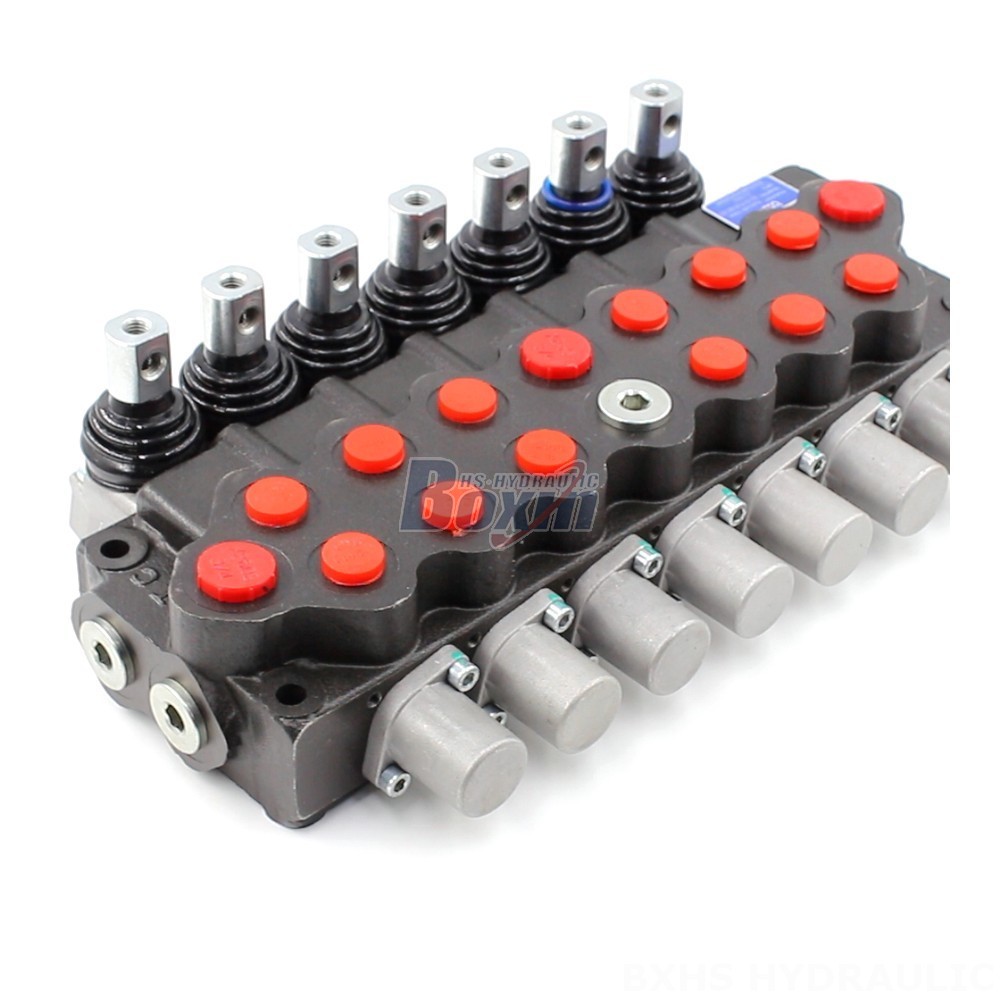 Hydraulic Multiplier Valve 7-Spool Hydraulic Valve | SD5 Model | Factory Direct & Customizable main image