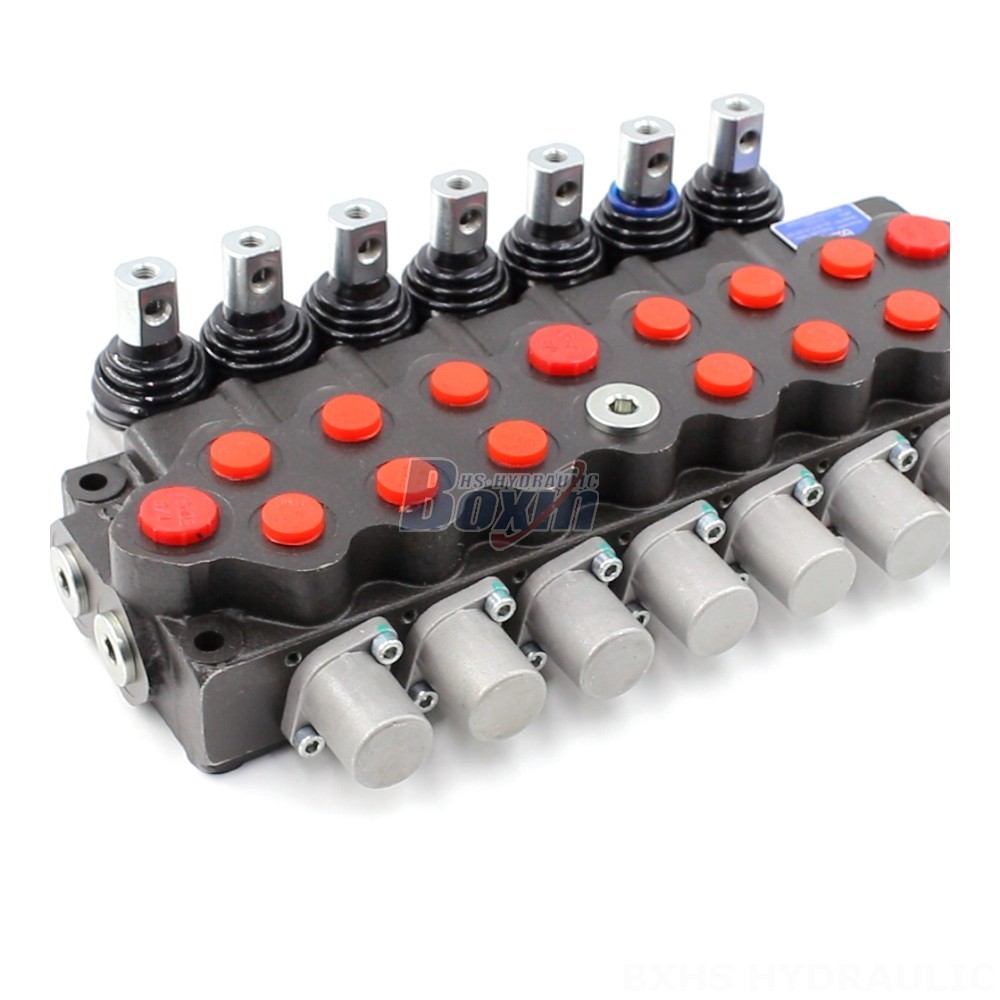 Exavator Joystick Hydraulic Valve Hydraulic Monoblock Valves: SD5 Series | Factory Direct Sales cover photo