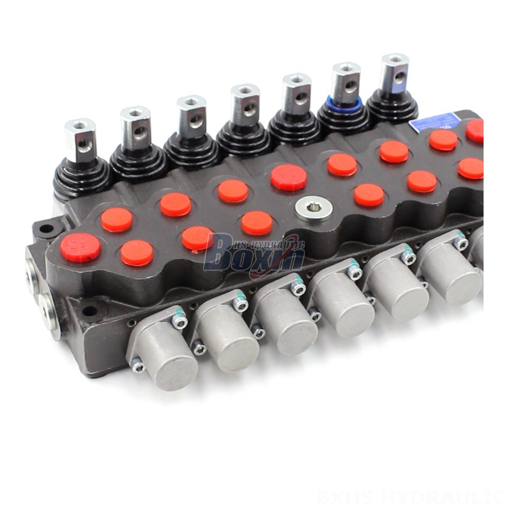 Hydraulic Control Valve For Dump Truck Hydraulic Monoblock Valve - SD5 Series | Wholesale & OEM main image