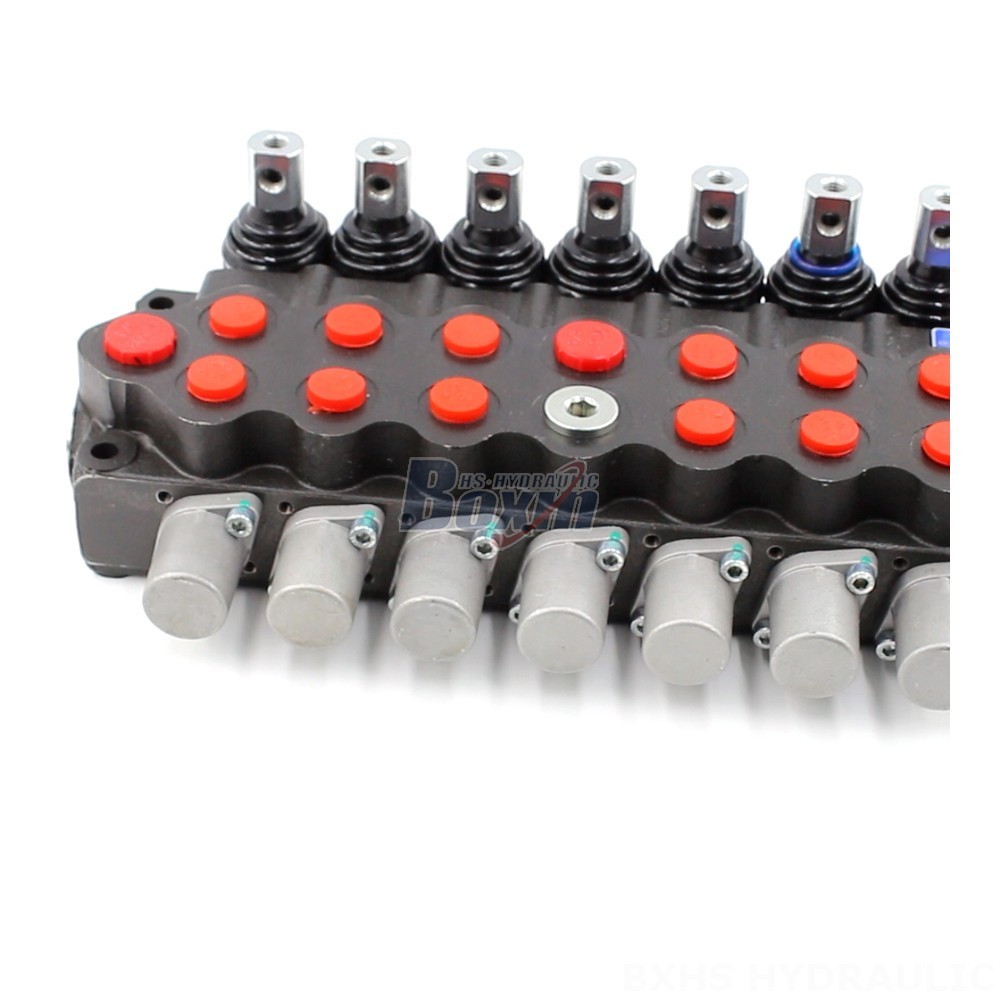 Hydraulic Multiplier Valve 7-Spool Hydraulic Valve | SD5 Model | Factory Direct & Customizable main image