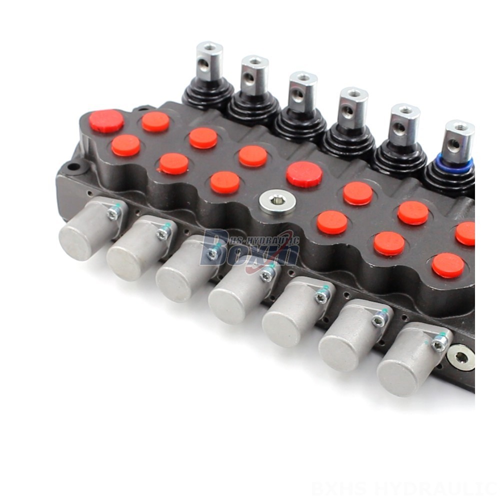 Hydraulic Motors Bespoke Hydraulic Solutions: Customizable SD5 Directional Control Valves cover photo