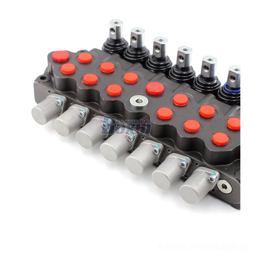 Hydraulic Valve Hig Tech SD5 Manual Directional Valve: Manufacturer, Supplier, and Wholesaler main image