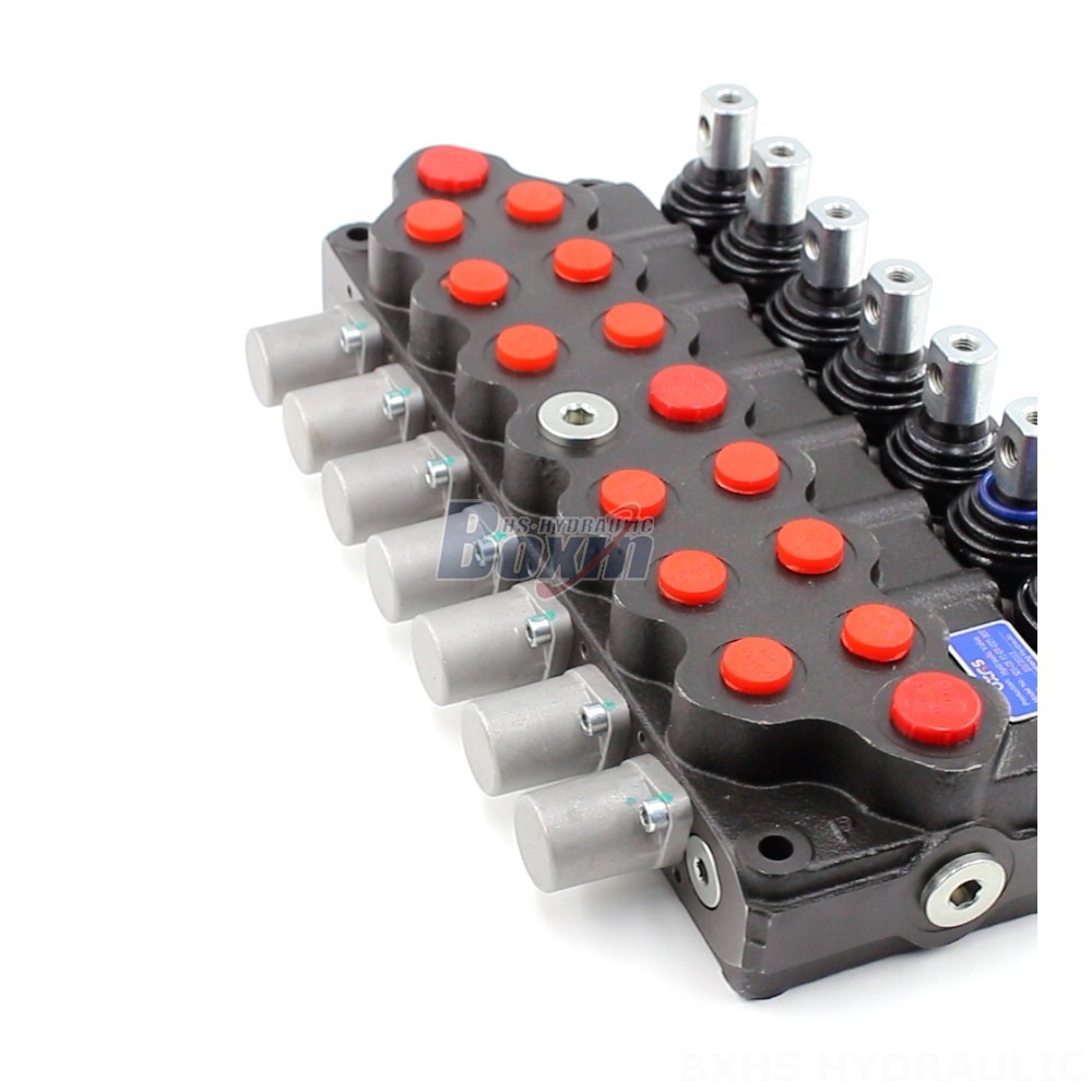 Exavator Joystick Hydraulic Valve Hydraulic Monoblock Valves: SD5 Series | Factory Direct Sales main image