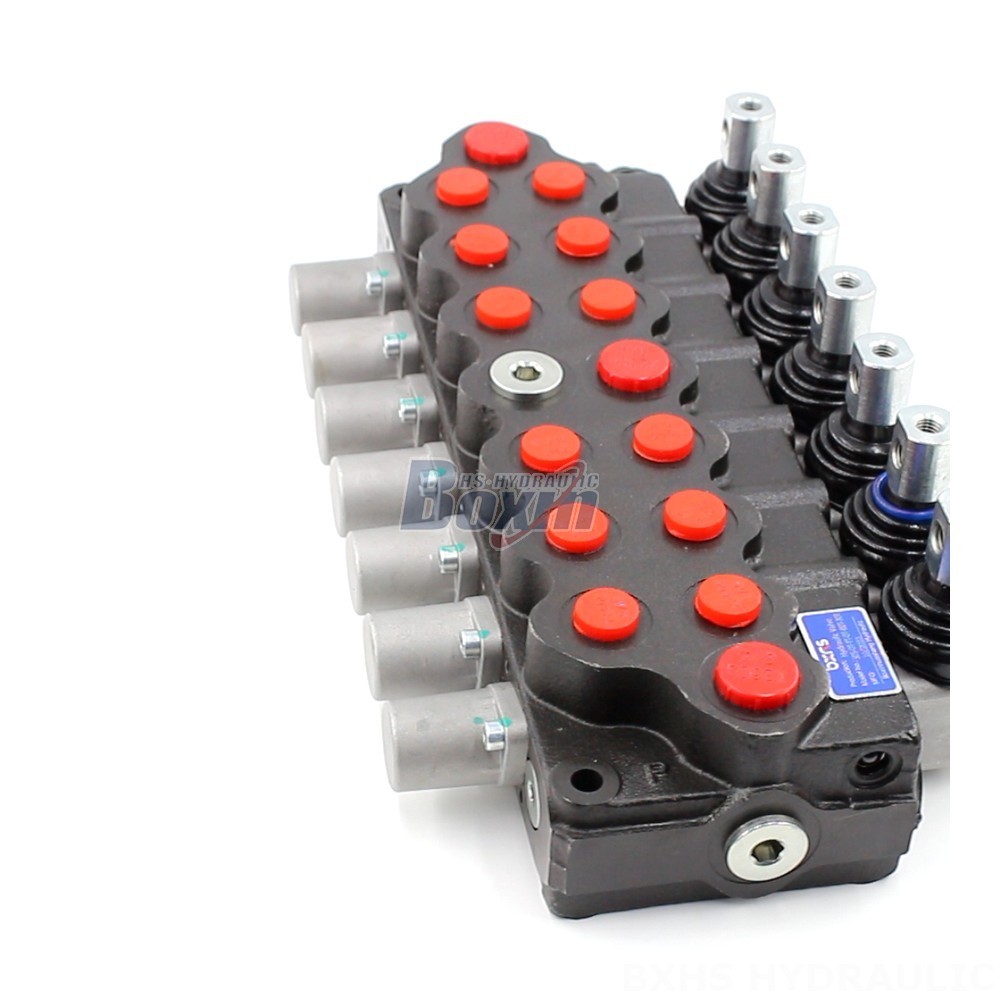 Hydraulic Motors Bespoke Hydraulic Solutions: Customizable SD5 Directional Control Valves main image