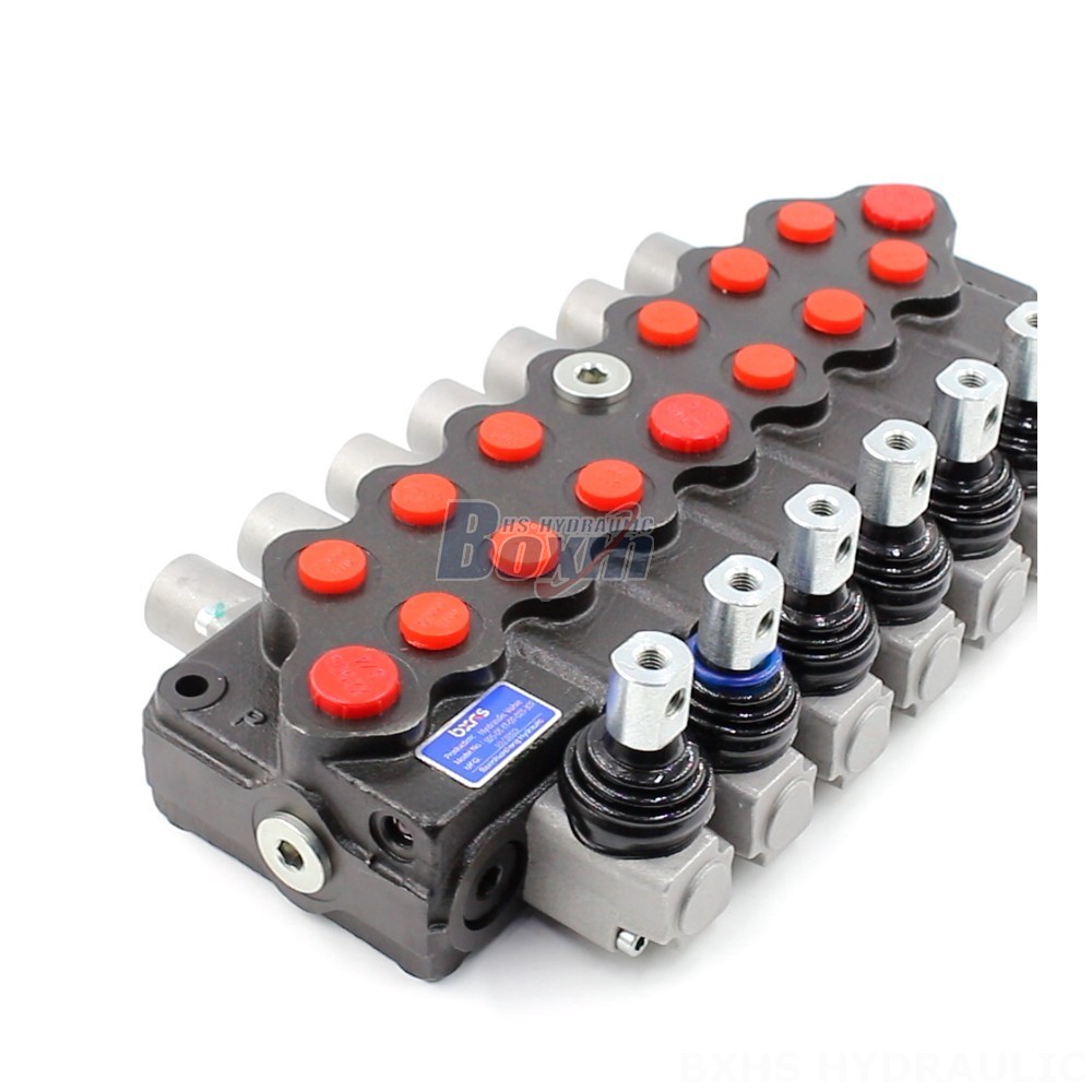 Hydraulic Motors Bespoke Hydraulic Solutions: Customizable SD5 Directional Control Valves main image