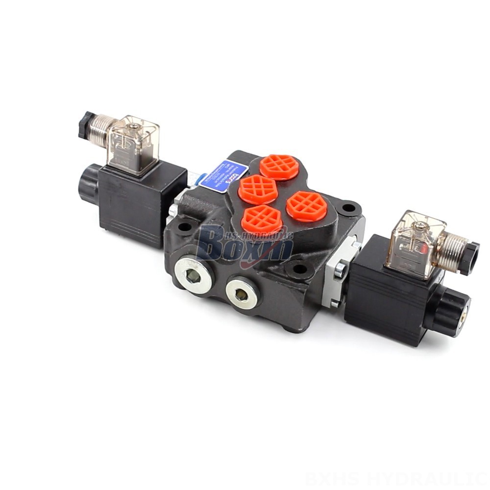 Manual Hydraulic Selector Valve SD5 Solenoid Directional Valve | Manufacturer & Global Supplier cover photo