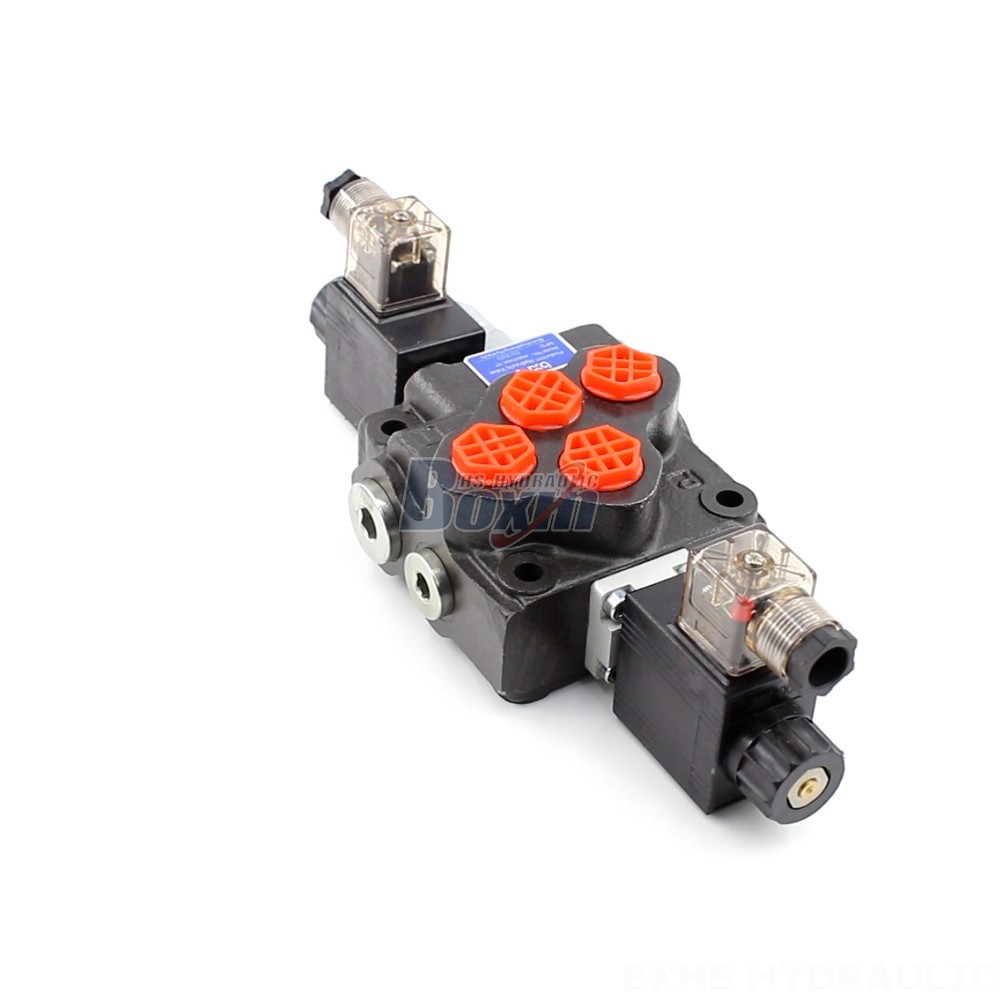 Solenoid Valve Wood Splitter 1-Spool Monoblock Directional Valve - SD5 Series | Wholesale & OEM cover photo