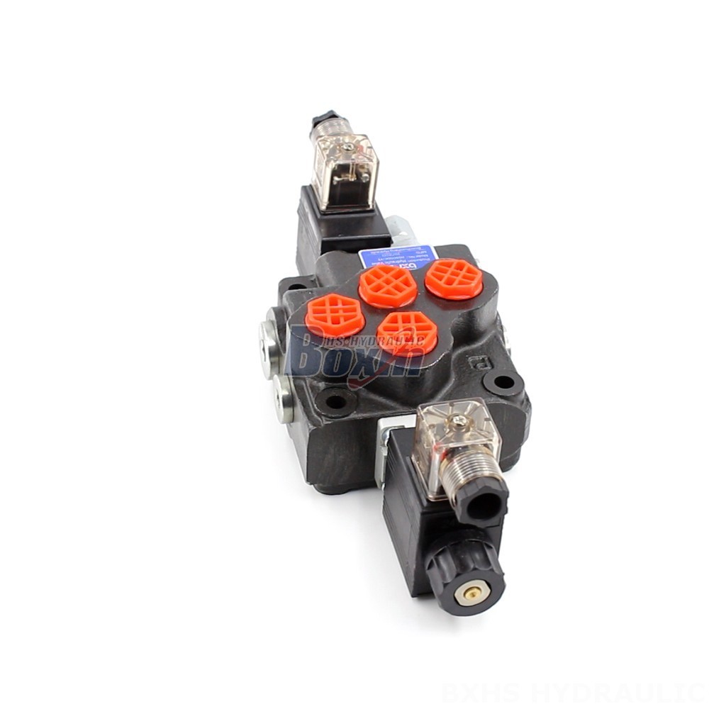 Manual Hydraulic Selector Valve SD5 Solenoid Directional Valve | Manufacturer & Global Supplier main image