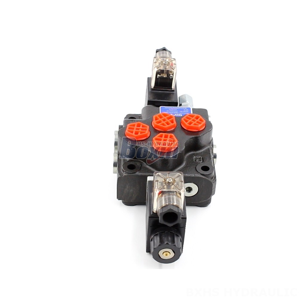 Log Splitter Spool Valve Solenoid Hydraulic Valve | SD5 Model | Factory Direct & Customizable cover photo