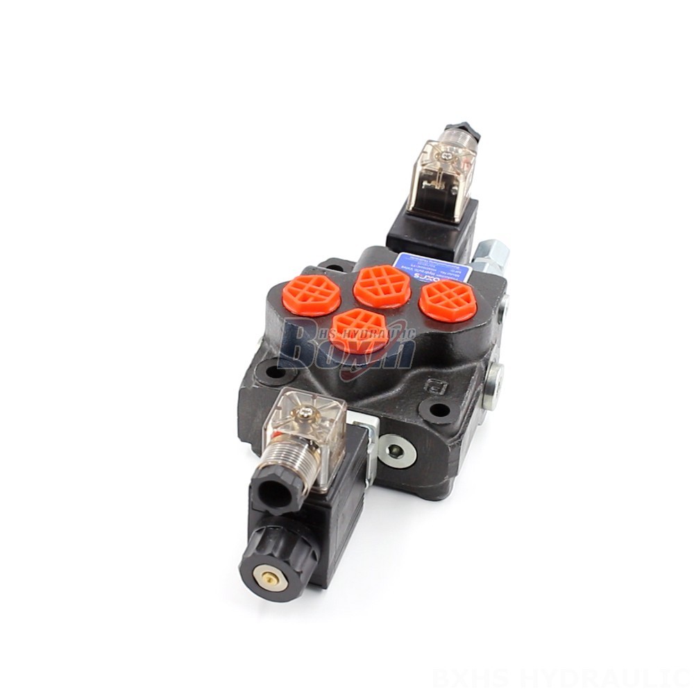 Solenoid Valve Wood Splitter 1-Spool Monoblock Directional Valve - SD5 Series | Wholesale & OEM main image