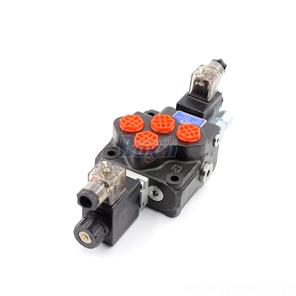 4 Spool Hydraulic Valve Directional Control Valve | SD5 Solenoid | Hydraulic Systems Solution cover photo