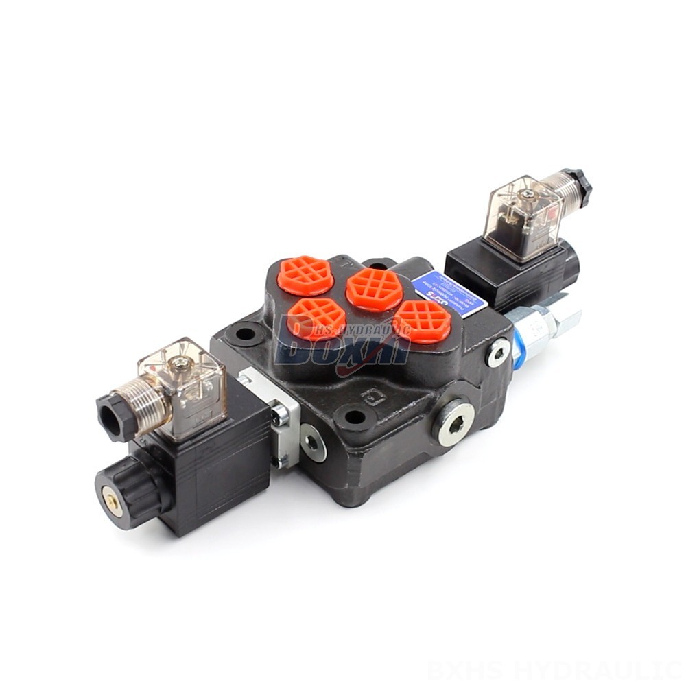 Log Splitter Spool Valve Solenoid Hydraulic Valve | SD5 Model | Factory Direct & Customizable main image