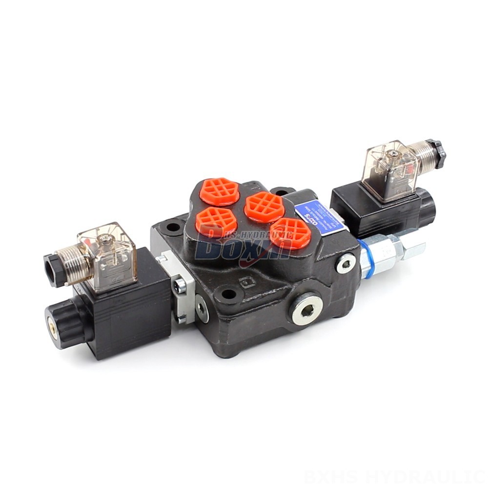 Mini Control Valve Hydraulic 12v Monoblock Valve | SD5 Series | Advanced Fluid Power Technology cover photo
