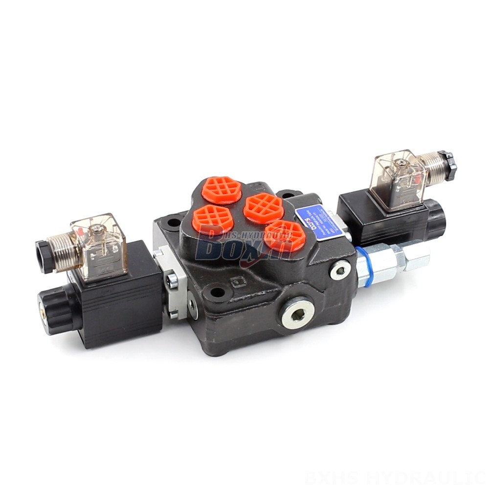 Solenoid Valve Wood Splitter 1-Spool Monoblock Directional Valve - SD5 Series | Wholesale & OEM main image