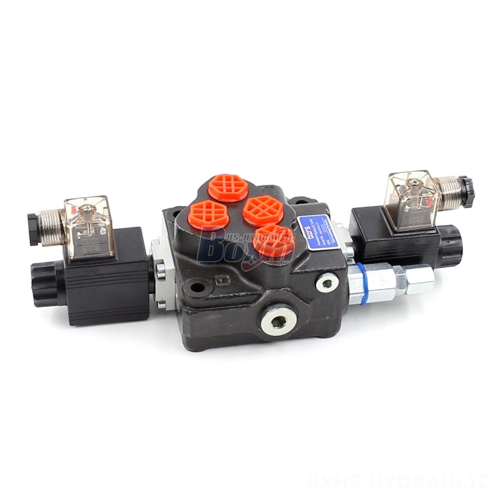 4 Spool Hydraulic Valve Directional Control Valve | SD5 Solenoid | Hydraulic Systems Solution main image