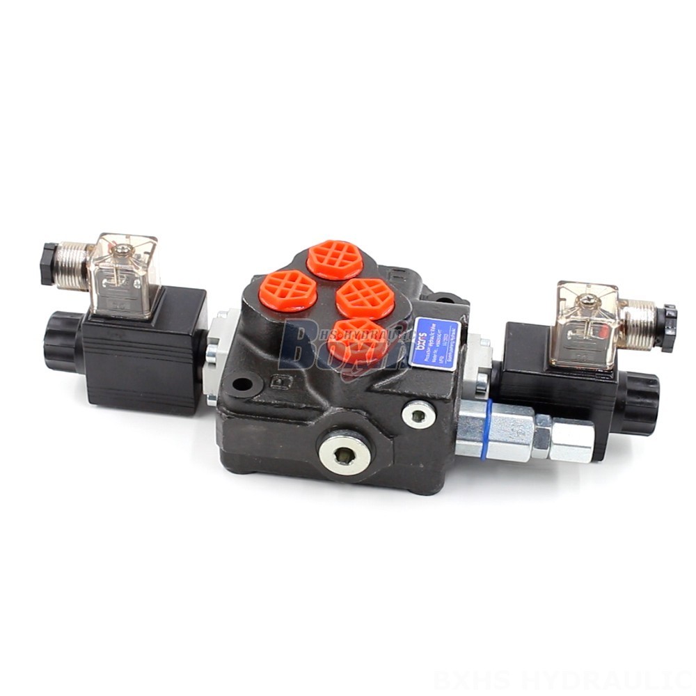 Log Splitter Spool Valve Solenoid Hydraulic Valve | SD5 Model | Factory Direct & Customizable main image