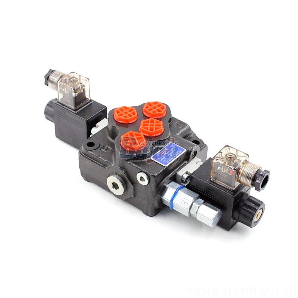 4 Spool Hydraulic Valve Directional Control Valve | SD5 Solenoid | Hydraulic Systems Solution main image