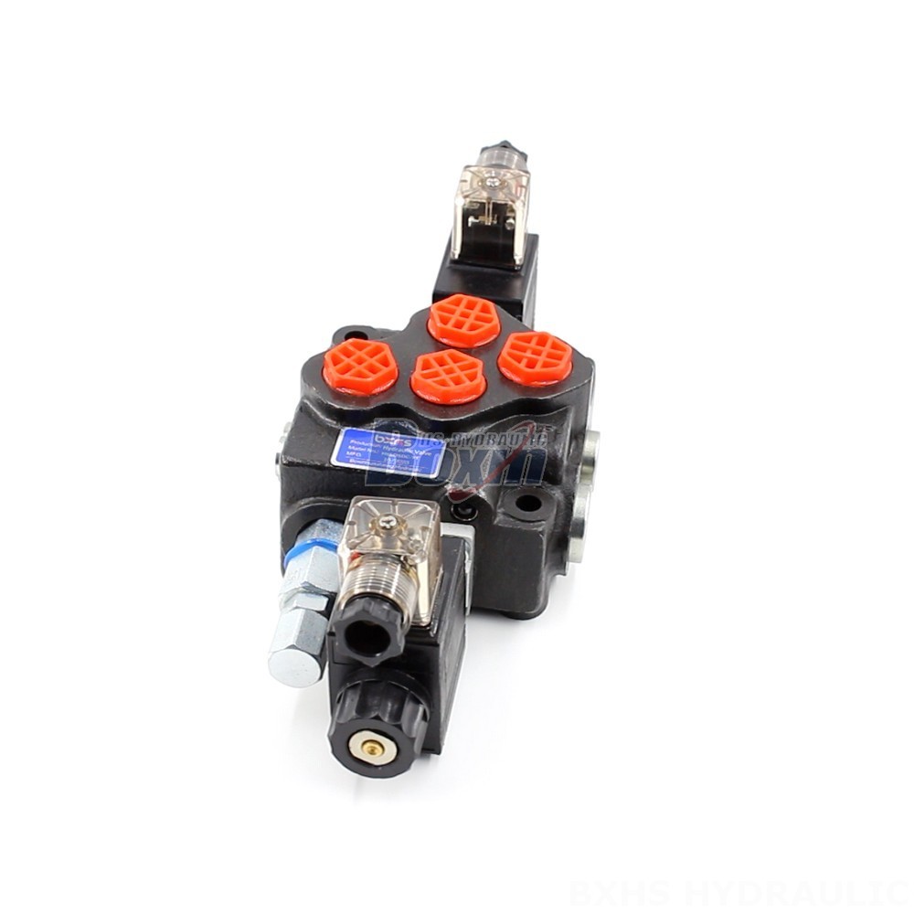 Hydraulic Integrated Valve Group Electrohydraulic Valve | SD5 Solenoid | Reliable and Efficient main image