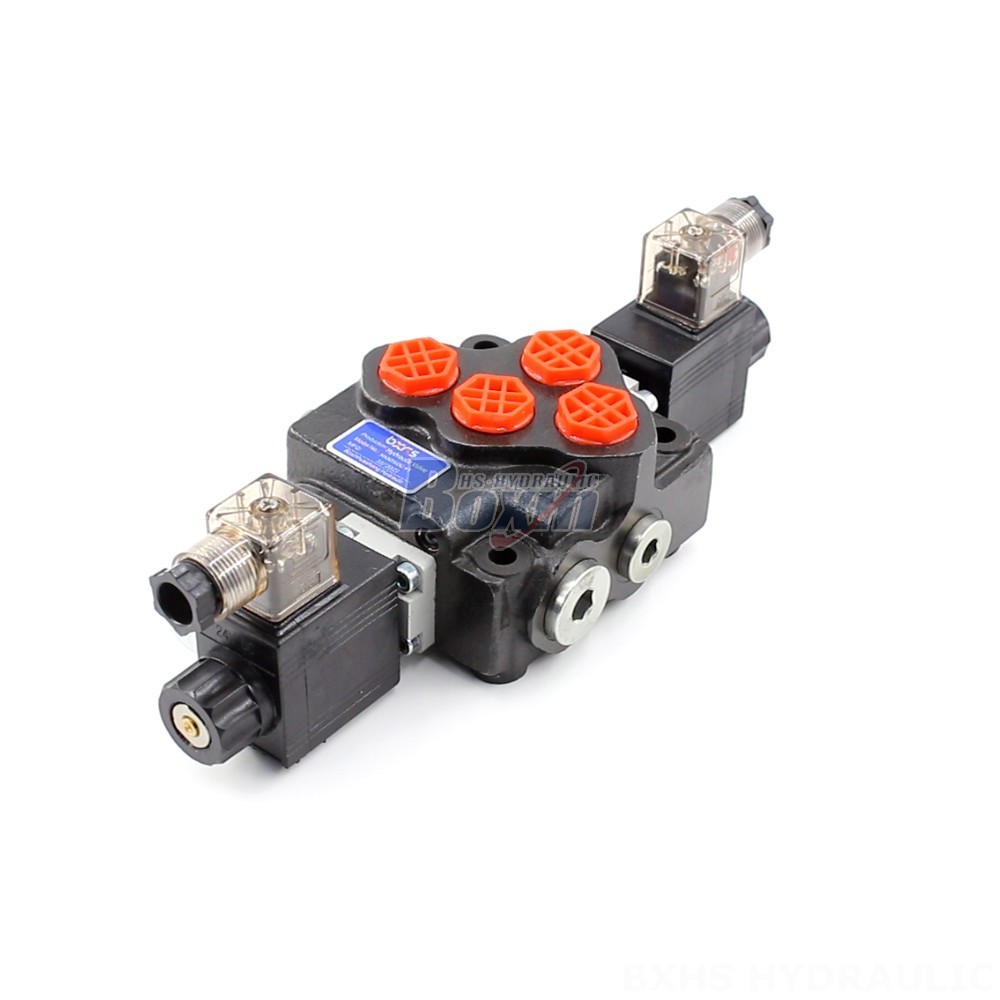 3 8 Hydraulic Ball Valve OEM Manufacturing Partner: SD5 Hydraulic Valve - Your Trusted Source main image