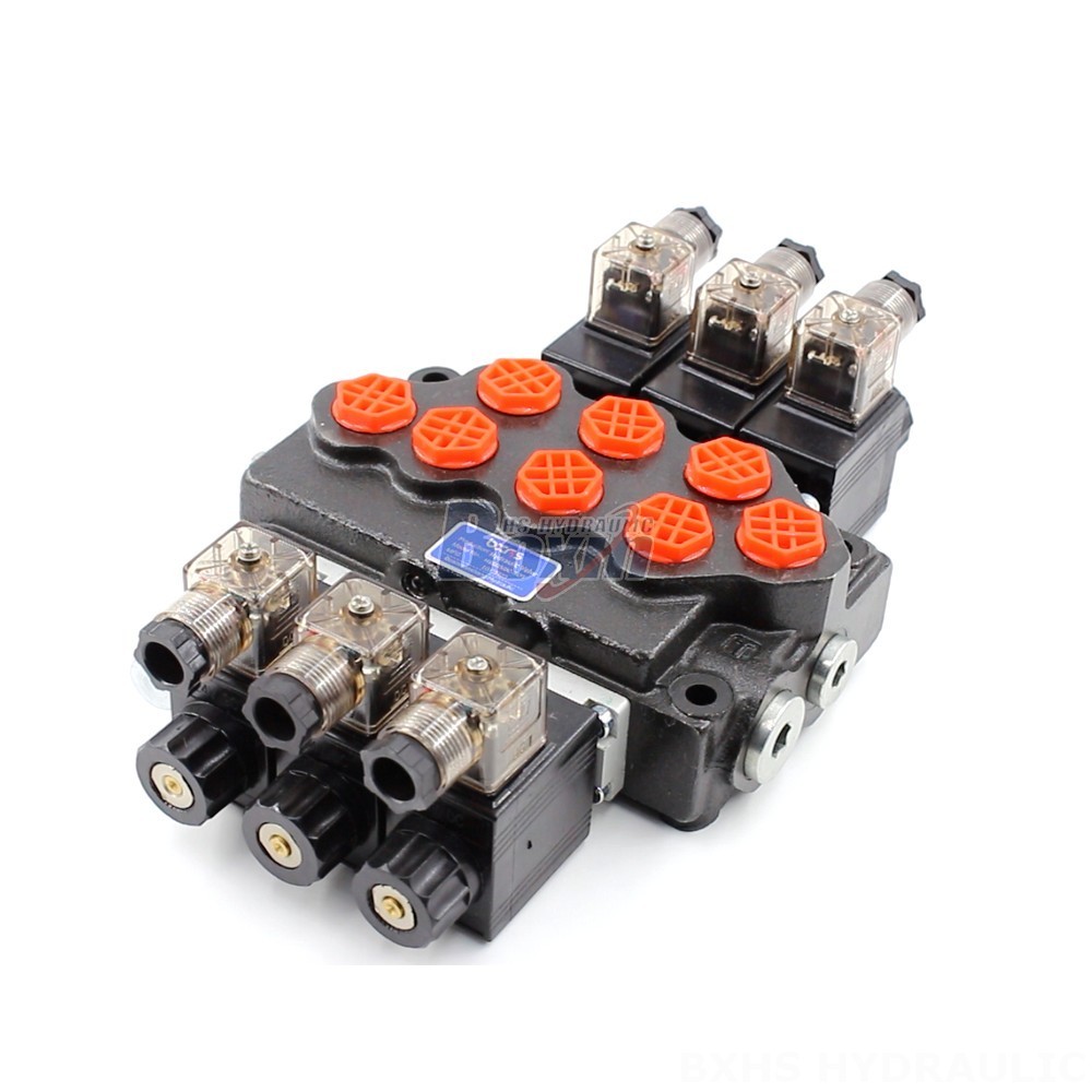 Hydraulic Valve For Agricultural Machinery SD5 Hydraulic Valve | Key Features and Applications main image