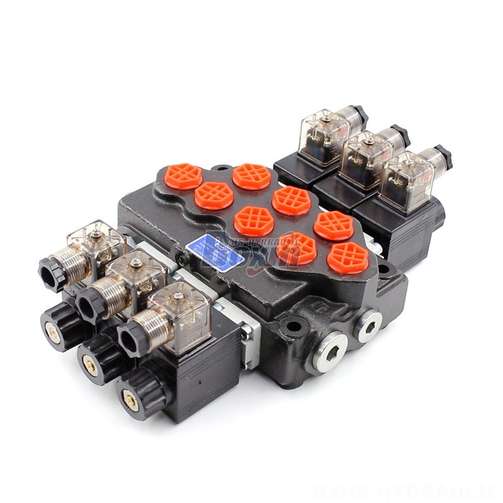 Hydraulic 2 Way Flow Divider Monoblock Directional Valve | SD5 Model |  Advantages and Benefits cover photo