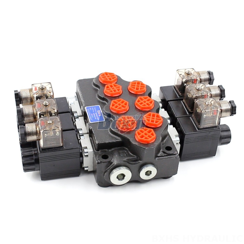 Single Hydraulic Valve 120lmin Customized Hydraulics: SD5 Valve Tailored to Your Specifications cover photo