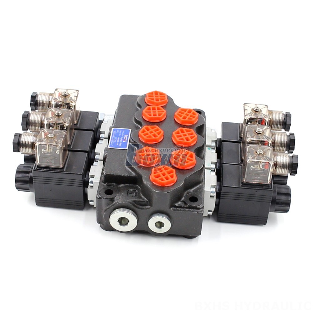 Hydraulic 2 Way Flow Divider Monoblock Directional Valve | SD5 Model |  Advantages and Benefits main image