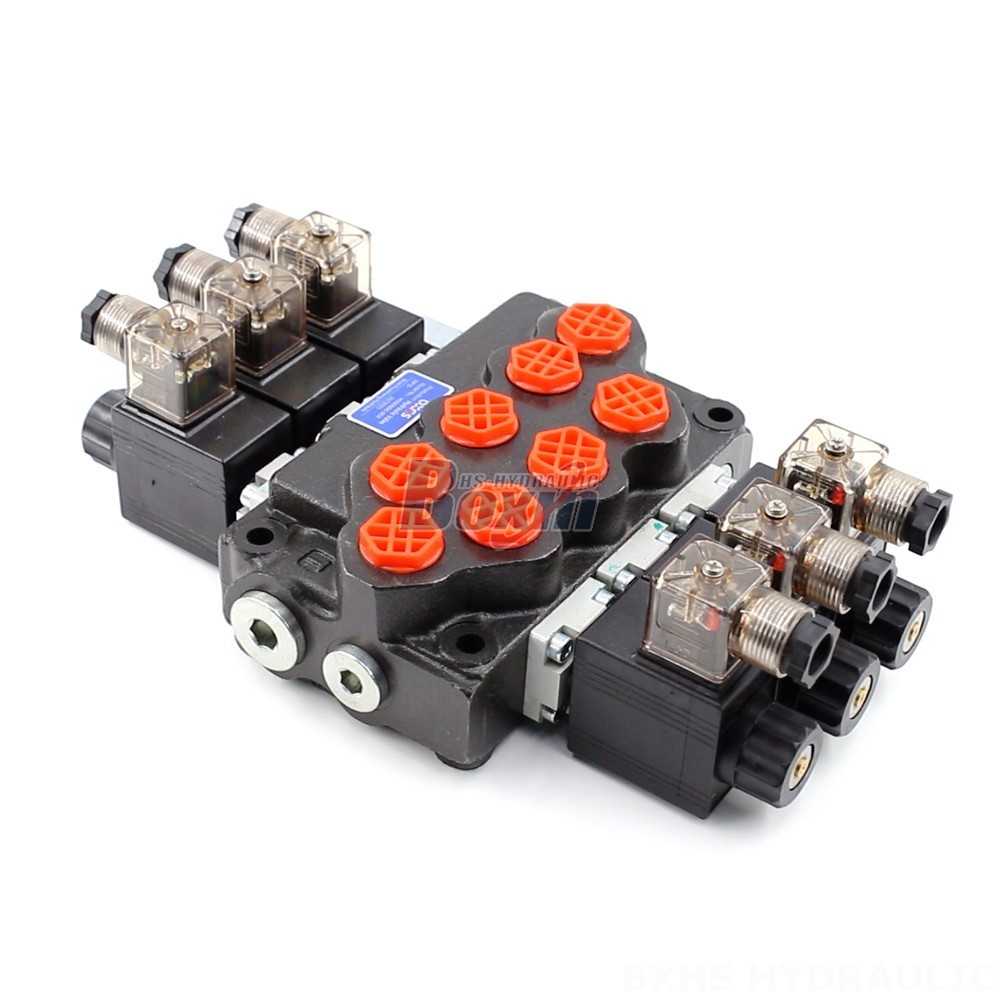 Single Hydraulic Valve 120lmin Customized Hydraulics: SD5 Valve Tailored to Your Specifications main image