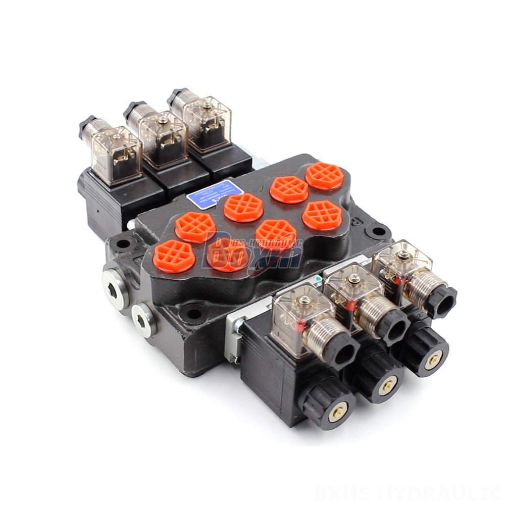 Hydraulic 2 Way Flow Divider Monoblock Directional Valve | SD5 Model |  Advantages and Benefits main image