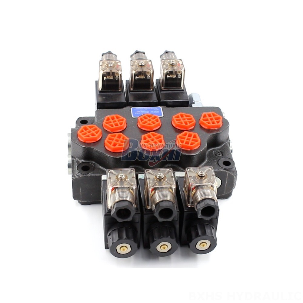 Single Hydraulic Valve 120lmin Customized Hydraulics: SD5 Valve Tailored to Your Specifications main image