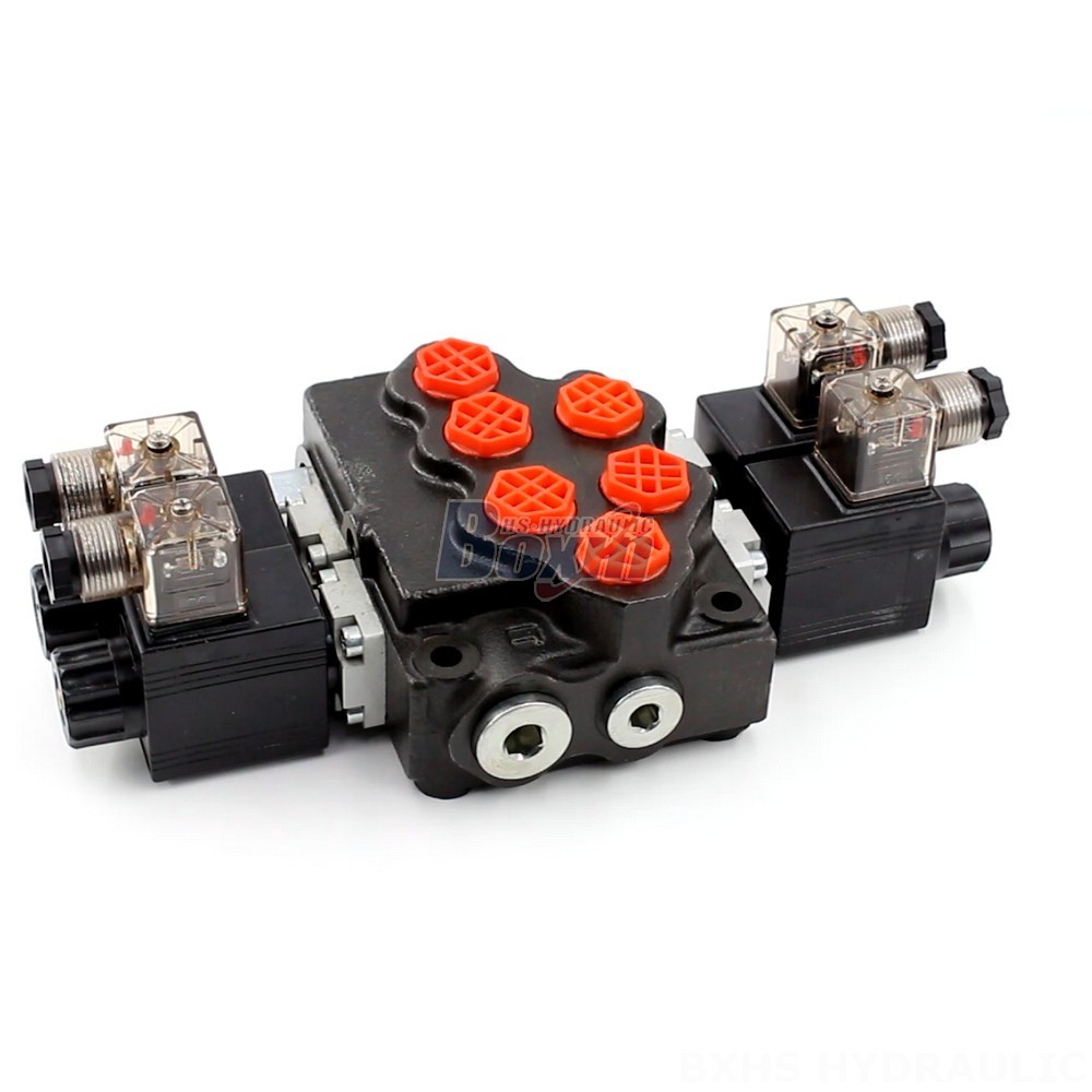 Hydraulic 4/3 Valve SD5 Solenoid Directional Control Valve | Manufacturer & Global Supplier cover photo
