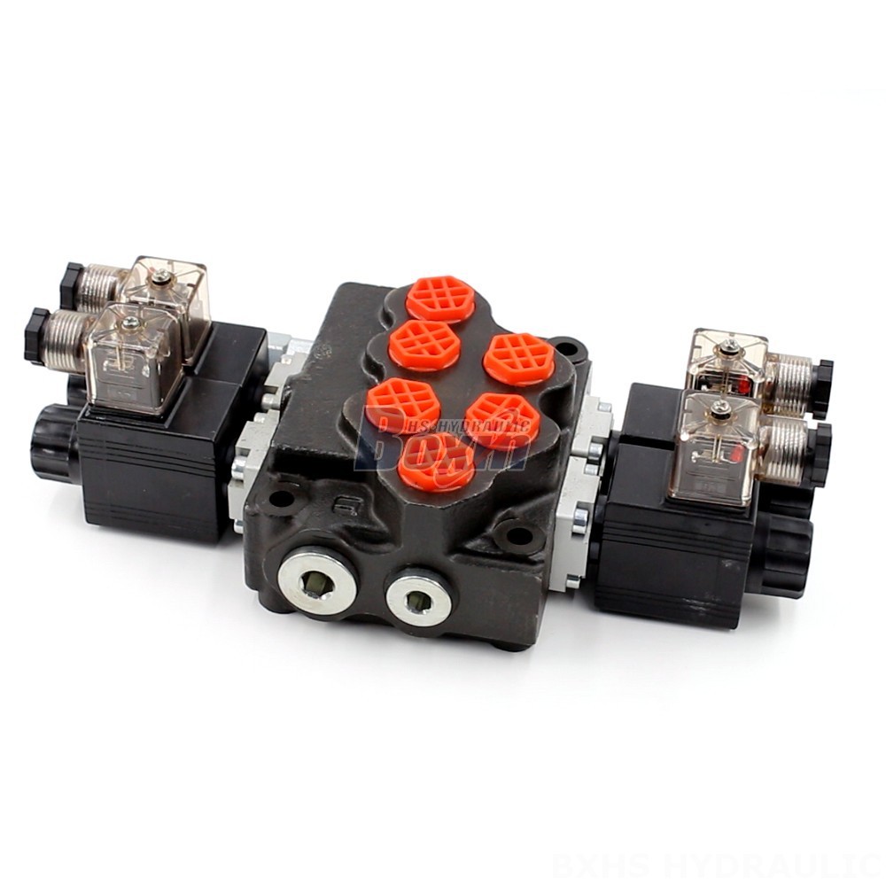 Hydraulic Valve Monoblock Directional Valve with 2 Spools - SD5 Series | Wholesale & OEM cover photo