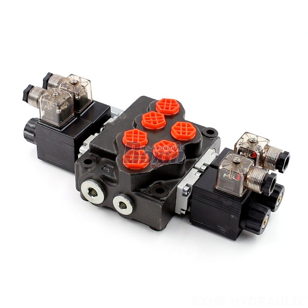 Hydraulic 4/3 Valve SD5 Solenoid Directional Control Valve | Manufacturer & Global Supplier main image