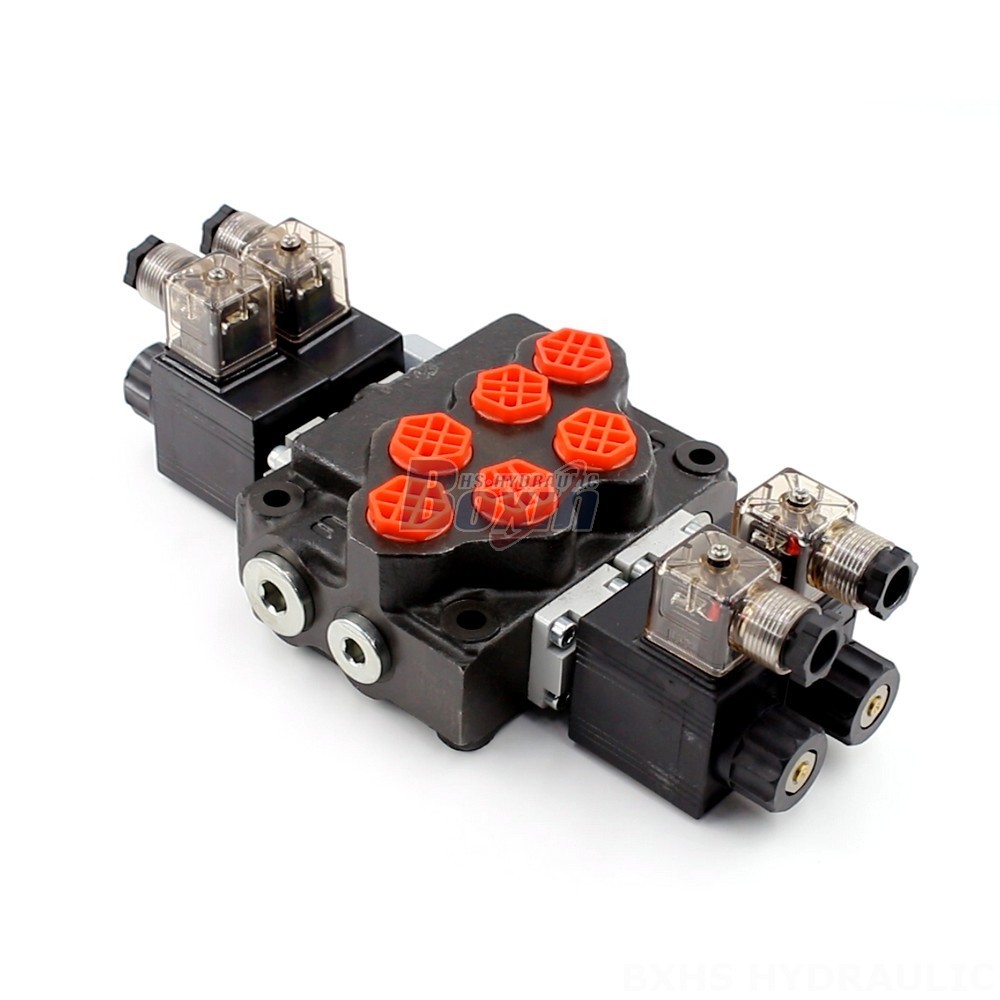 Hydraulic Solenoid Direction Valve SD5 Solenoid Hydraulic Valve | Factory Direct & Customizable cover photo