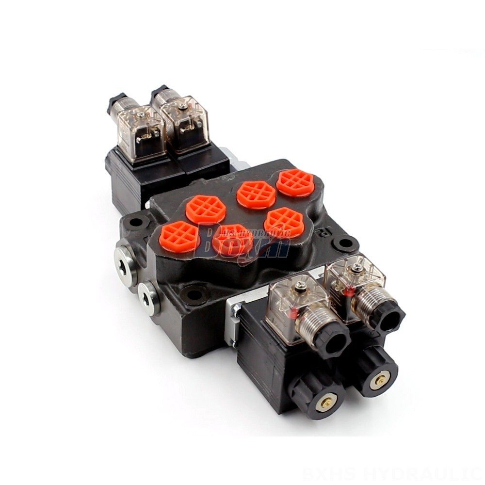 Hydraulic Valve Monoblock Directional Valve with 2 Spools - SD5 Series | Wholesale & OEM main image