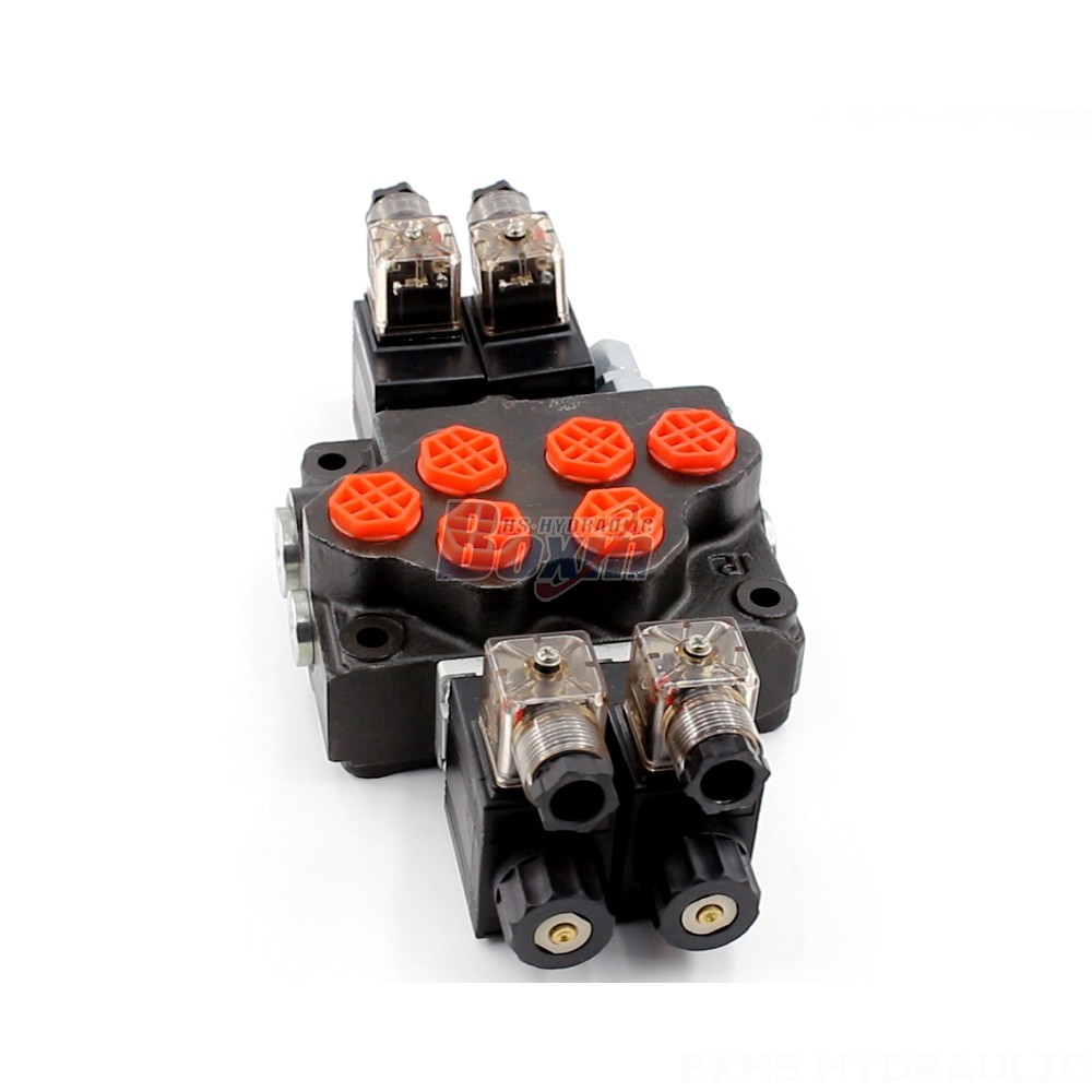 Hydraulic 4/3 Valve SD5 Solenoid Directional Control Valve | Manufacturer & Global Supplier main image