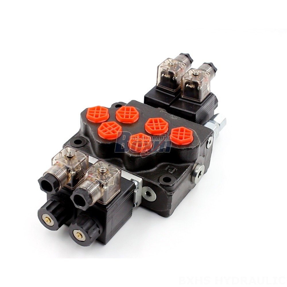 Hydraul Valved Manual SD5 Solenoid Valve: Private Label, OEM & Custom Manufacturing Services main image