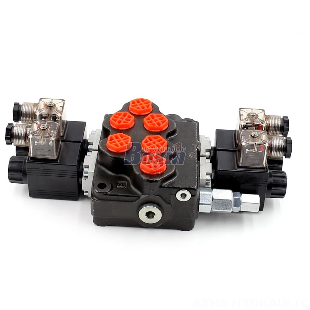 Tractor Hydraulic Spool Valve Source Directly & Save: SD5 Solenoid Valves from the Manufacturer main image