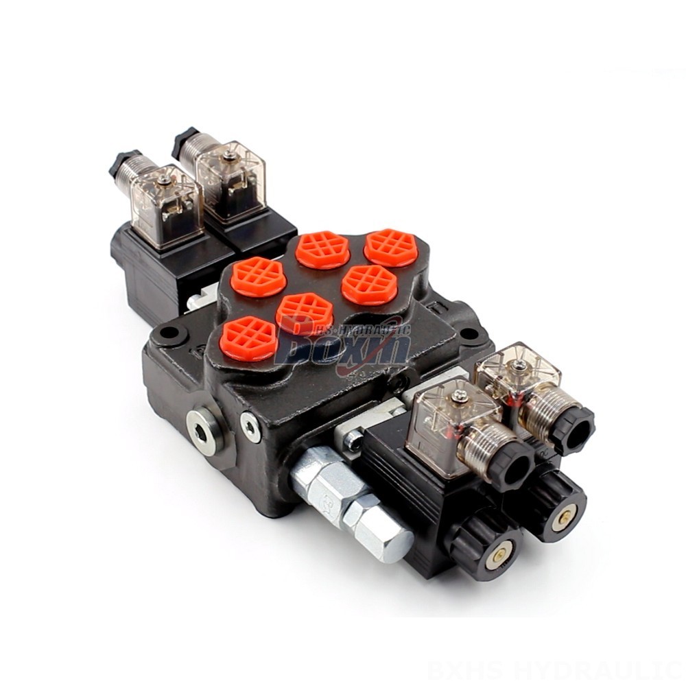 Tractor Hydraulic Spool Valve Source Directly & Save: SD5 Solenoid Valves from the Manufacturer main image