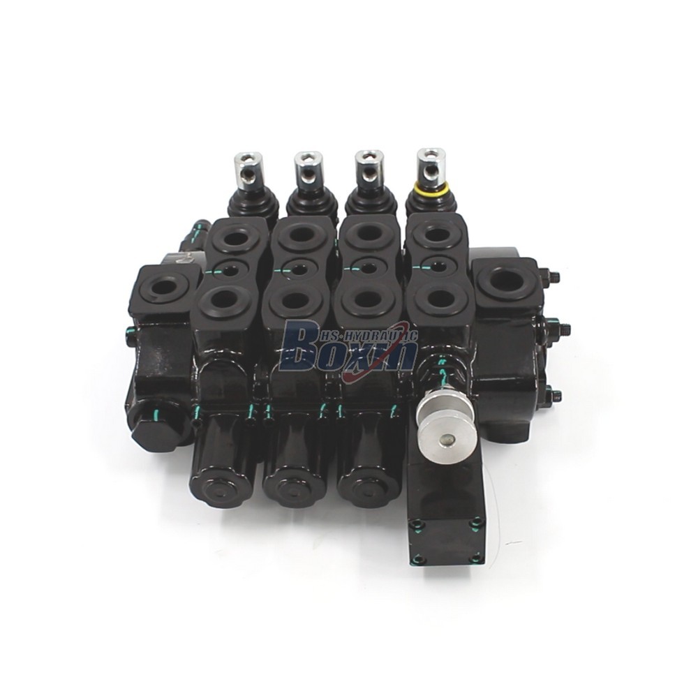 Sectional Directional Control Valve SD8-OTAMW 4 Spool Manual Operation cover photo