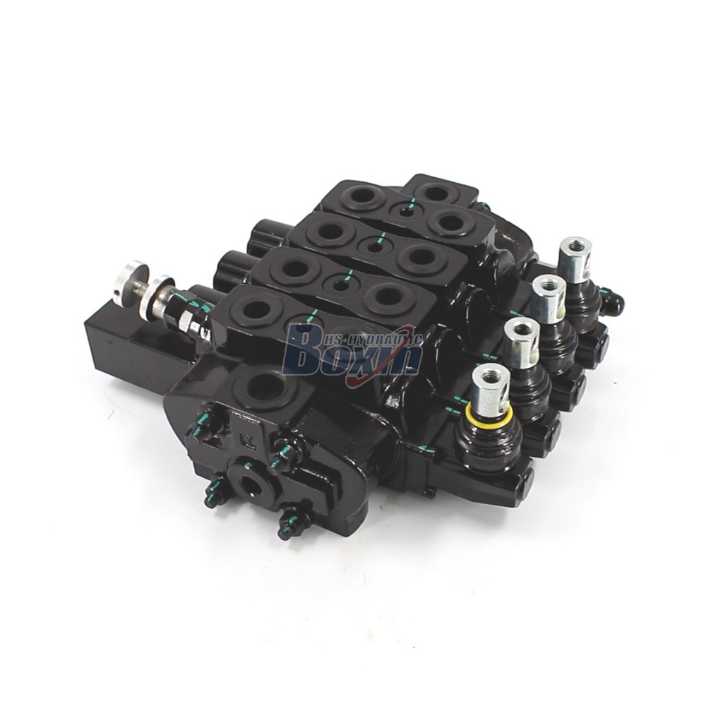 Factory Wholesale SD8-OTAMW Manual 4 Spool Sectional Directional Valve main image