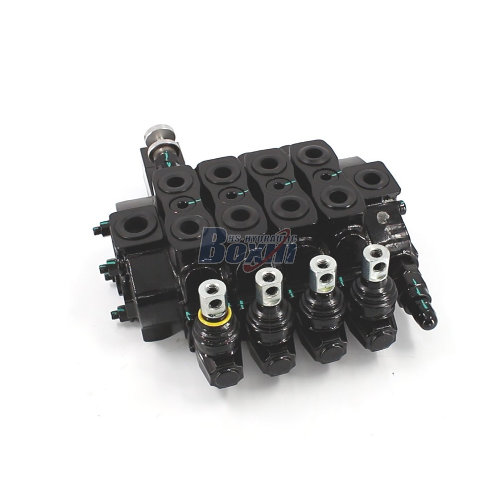 Global Distributors and Wholesalers Wanted for SD8-OTAMW Manual 4 Spool Sectional Valve cover photo