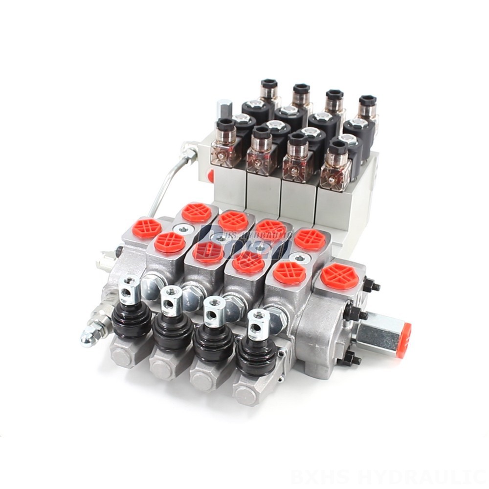 SD8-PG2 Electro-Hydraulic Valve: OEM & ODM Services Available - Custom Manufacturing main image
